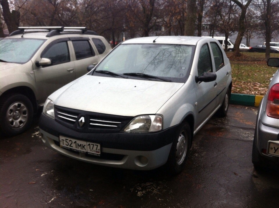 Датчик РХХ, новые коврики в салон, держатель телефона… — Renault Logan ...