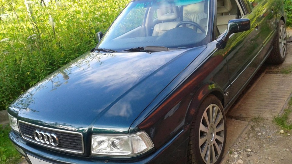 Audi 90 Cs 2 8 Na Puti K V8 Drive2