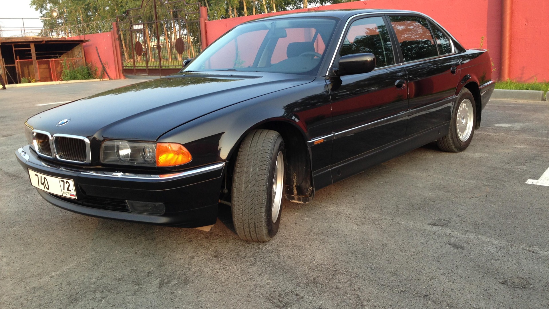 BMW 7 series (E38) 4.0 бензиновый 1996 | Новая Без Пробега на DRIVE2