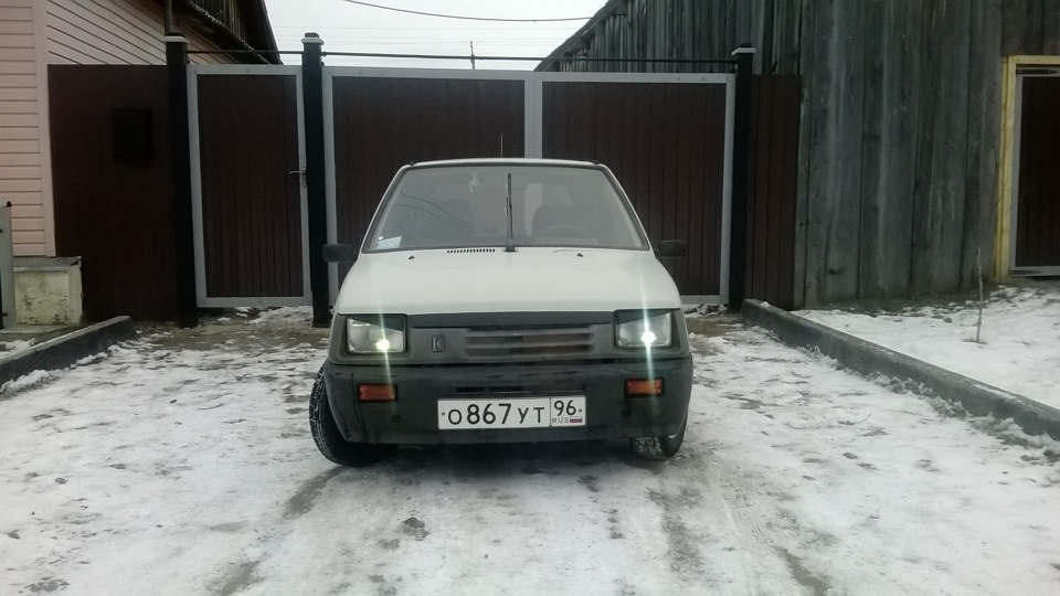 Замена Сцепления) — Lada Ока 11113, 0,8 л, 1996 года | визит на сервис ...