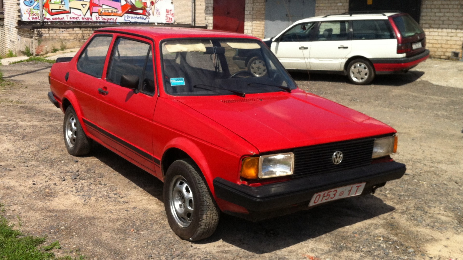 Volkswagen Jetta I 1.1 бензиновый 1981 | Mk1 