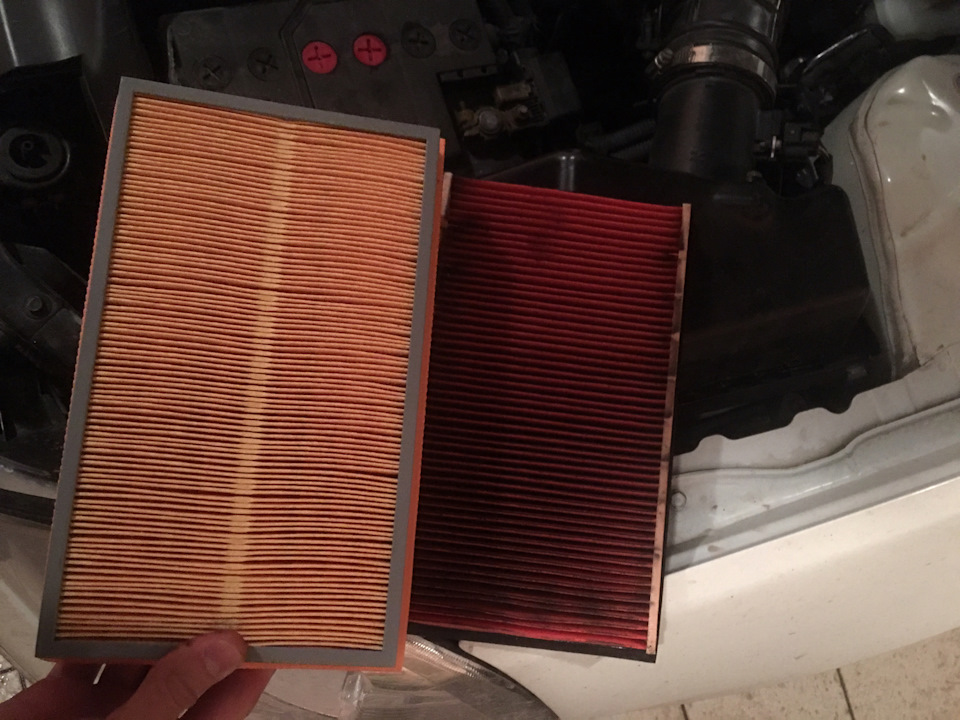 Замена свечей, чистка и настройка дросселя. — Nissan Teana (J31), 2,3 л ...