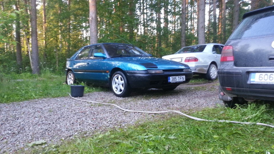 Mazda 323 V 1.6 бензиновый 1994 | на DRIVE2