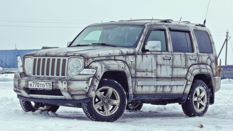 Jeep Cherokee Неприметный