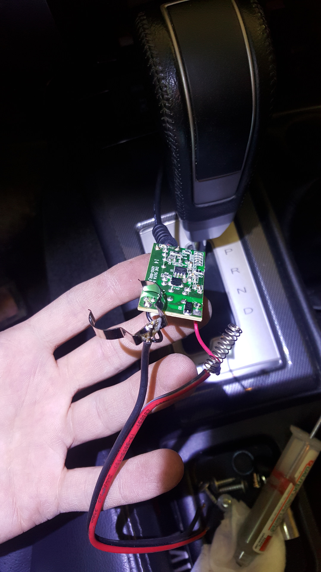 Подключение видеорегистратора к прикуривателю. — Mitsubishi Pajero ...