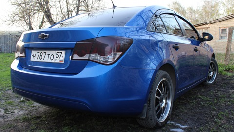 Cruze chevrolet drive2