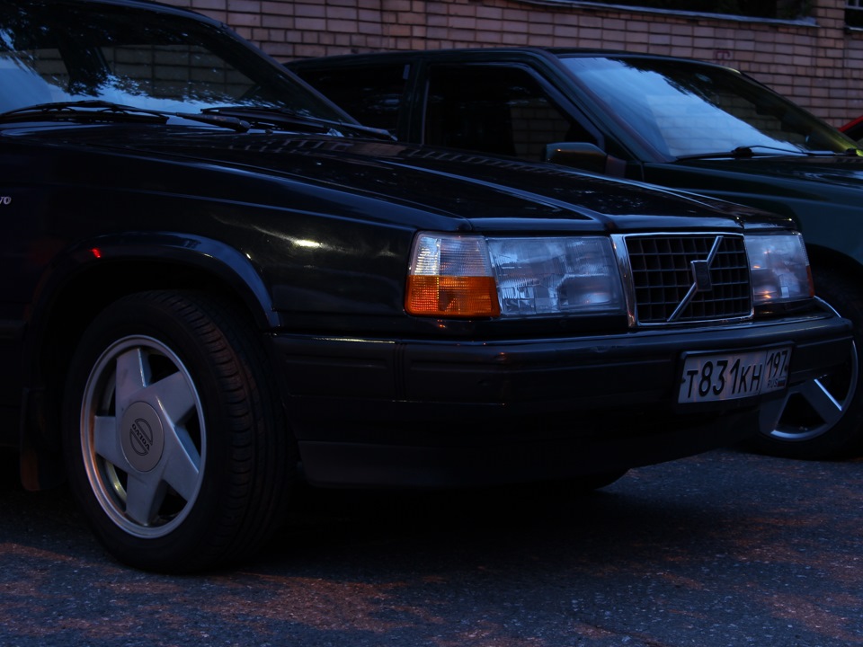 Volvo 940 кенгурятник