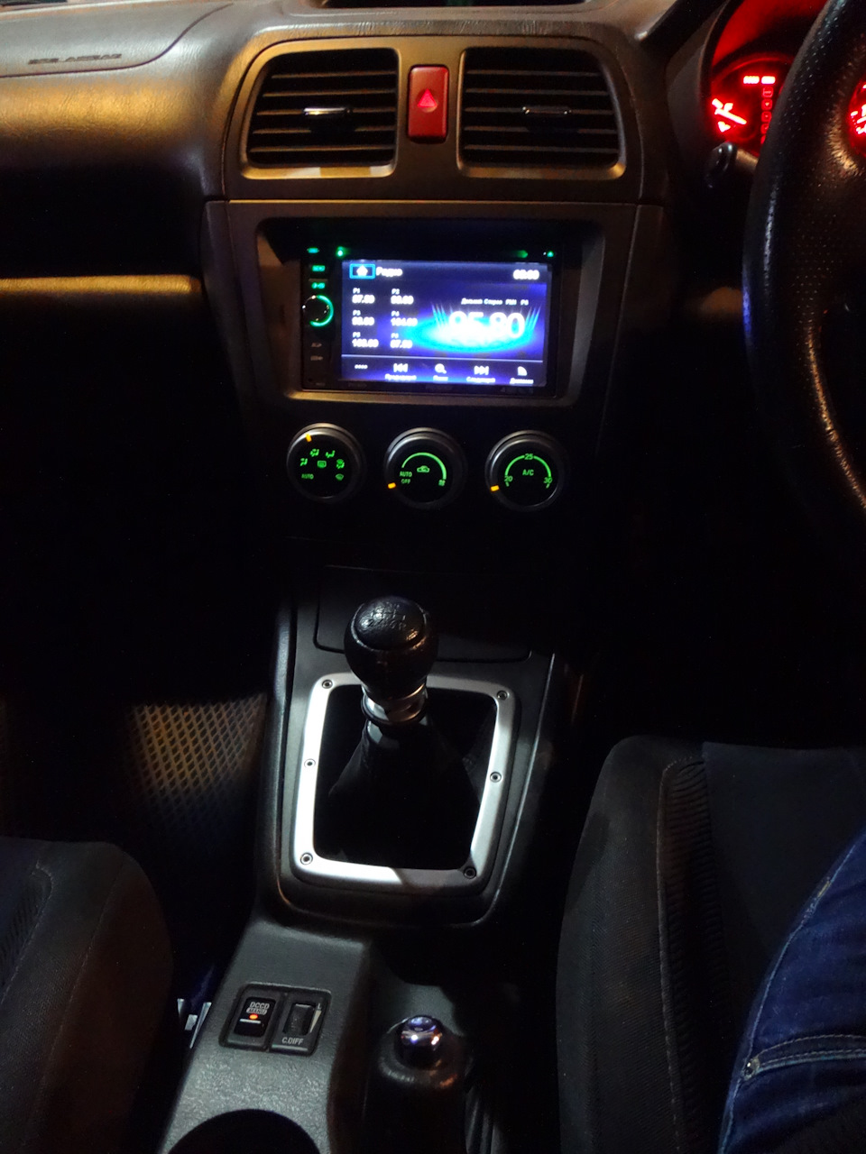 Фото в бортжурнале Subaru Impreza WRX STI (GD)