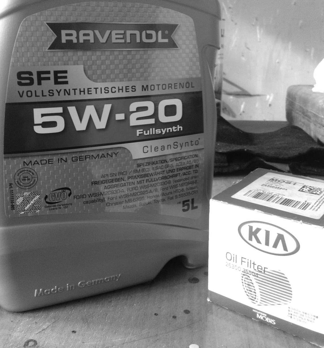 Ravenol Sfe 5w 20 Купить