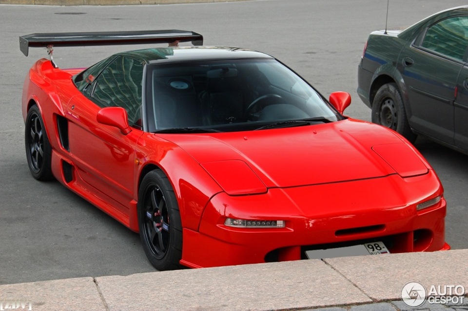 Honda NSX 1991 tuned