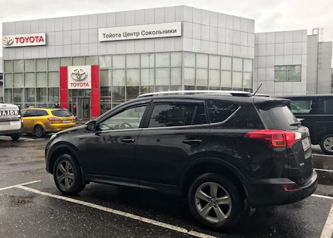 toyota rav4 плановые то