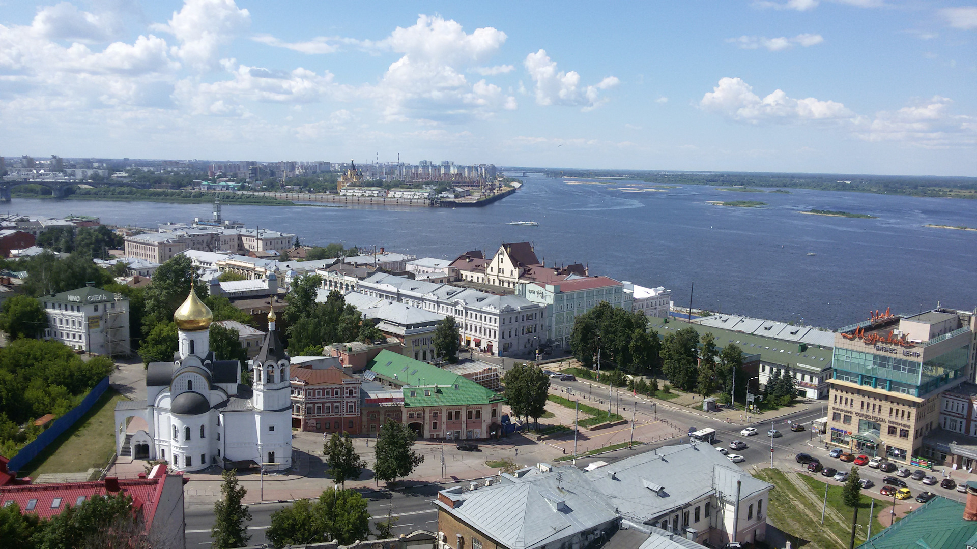 Нижний Новгород — красавец-град у слияния Волги и Оки