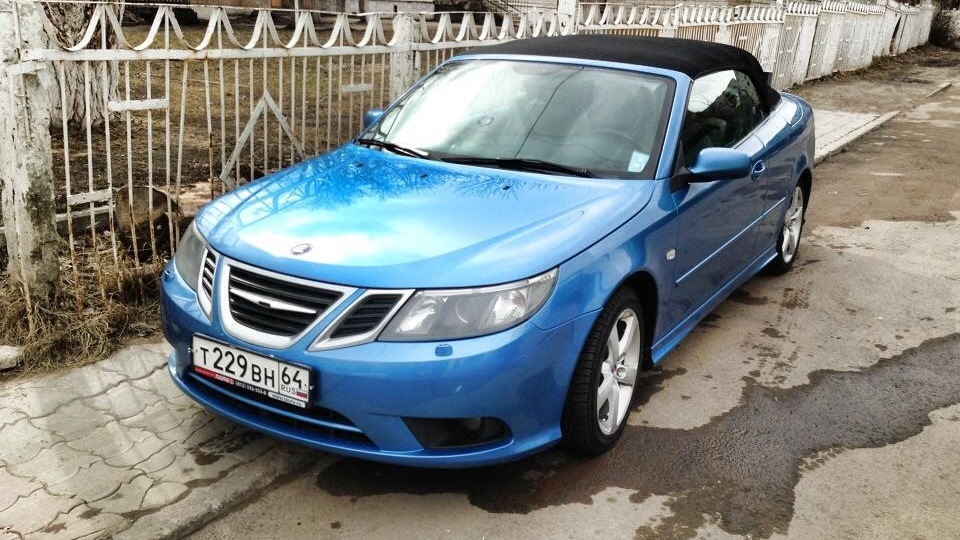 Saab 9-3 Кабрио