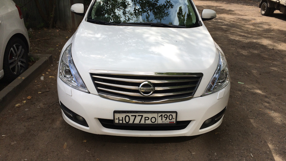 Расход топлива — Nissan Teana (J32), 2,5 л, 2012 года | наблюдение | DRIVE2