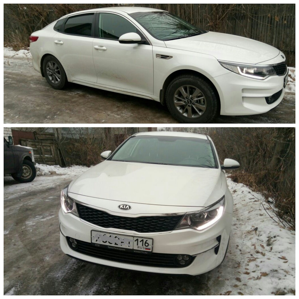 Настройка ГБО Kia Optima 2016 — Athletic Motors на DRIVE2