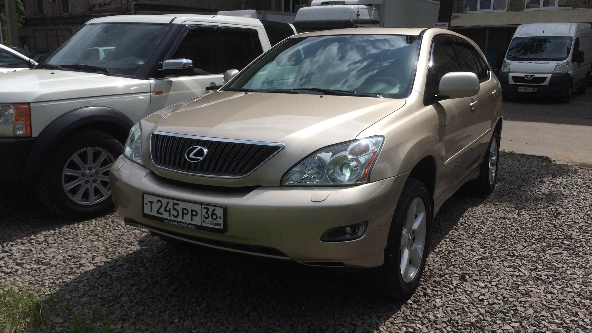 Lexus RX (2G) 3.3 бензиновый 2004 | 330 Luазuк на DRIVE2