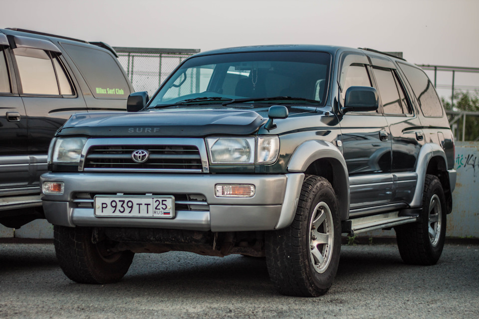 Toyota Hilux Surf 3 4