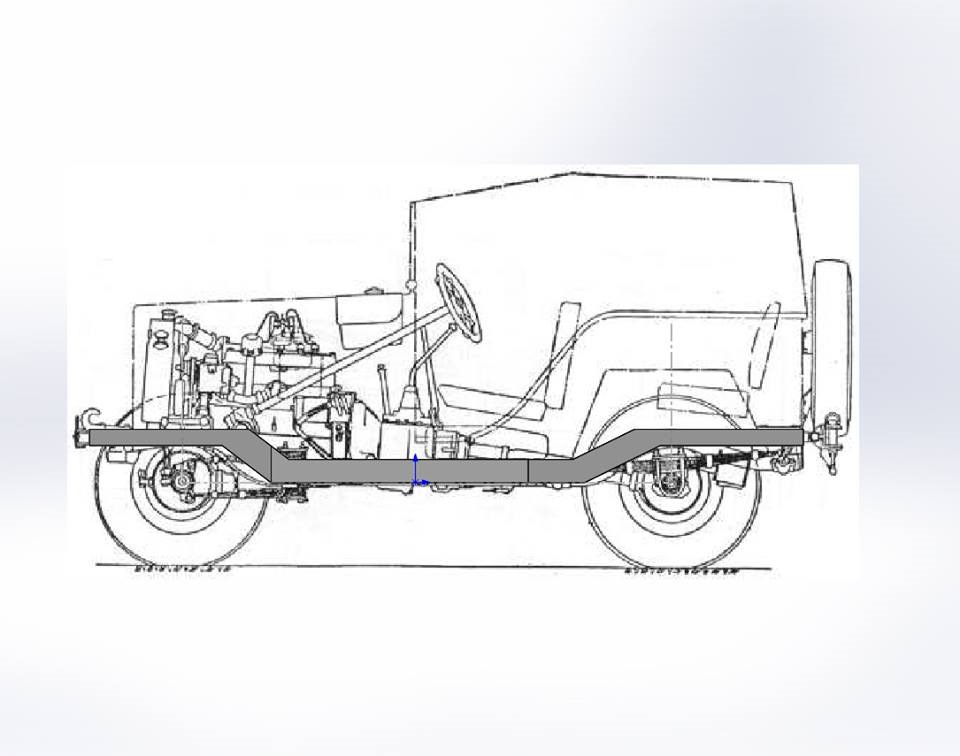 Газ 64 чертежи