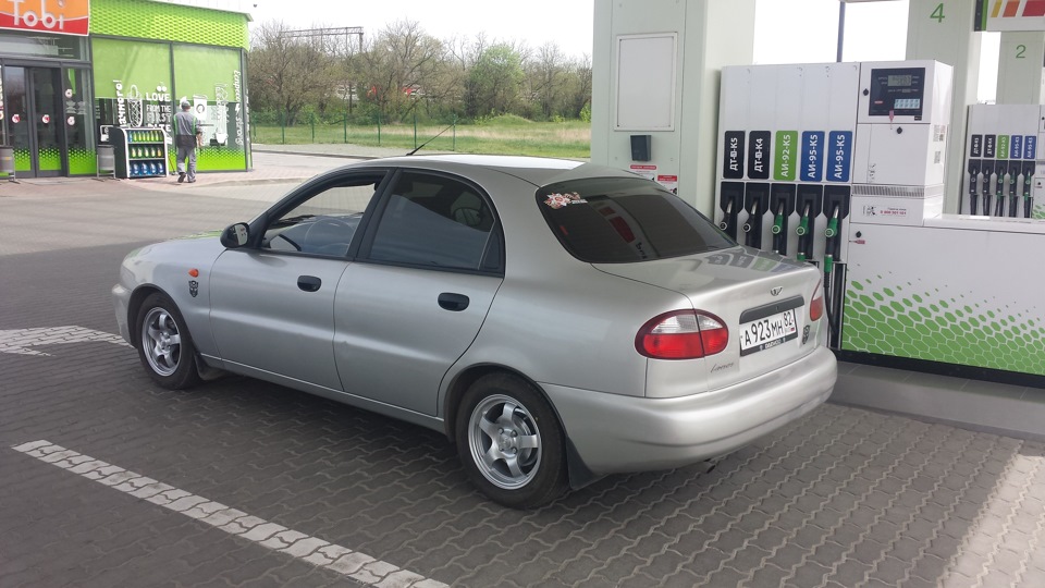 Тормозные диски и колодки Otto Zimmermann — Daewoo Lanos, 1,5 л, 2007 ...