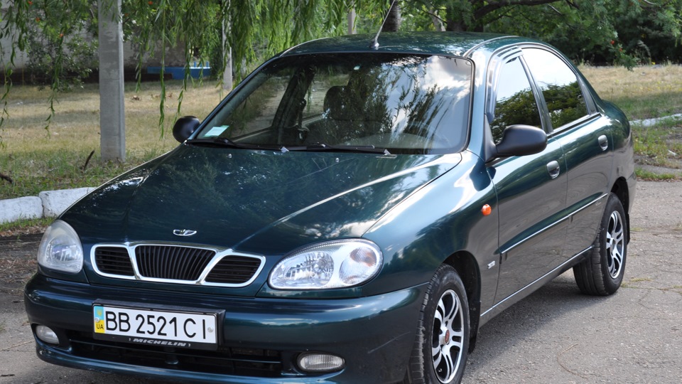 Рено ланос фото Daewoo Lanos 1.5 бензиновый 2004 на DRIVE2