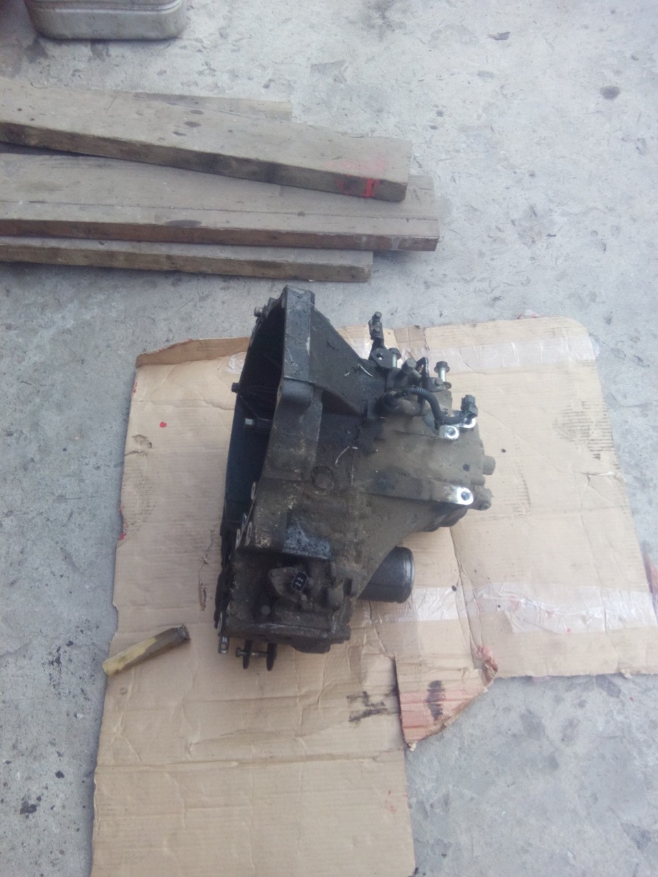 Фото в бортжурнале Honda Civic Hatchback (5G)