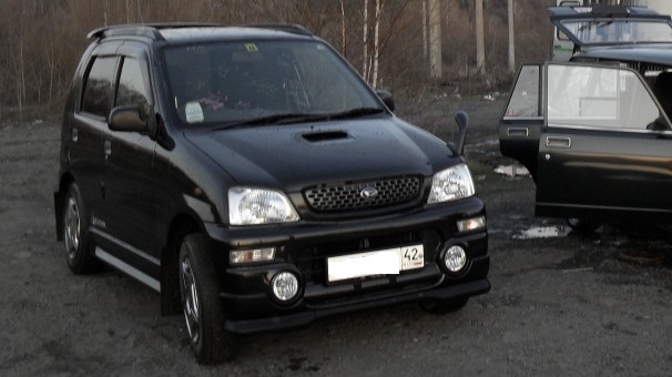 Daihatsu terios drive2