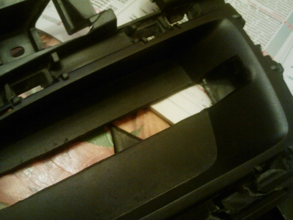 Дневные ходовые огни в бампер — Mazda 6 (1G) GG, 2 л, 2005 года ...