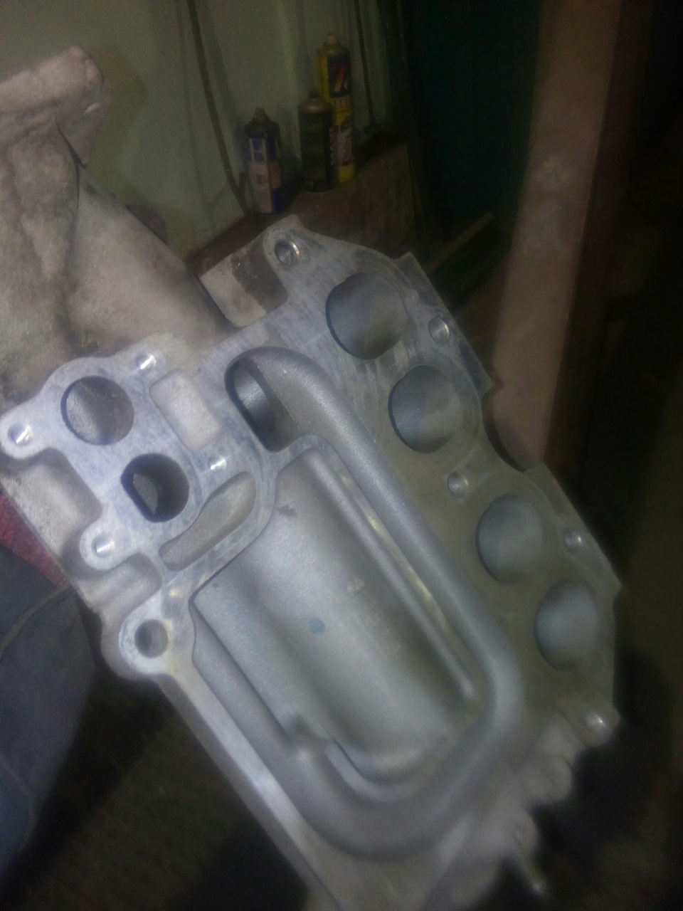 Промывка впускного тракта. — Mazda 323 IV, 1,6 л, 1994 года | своими ...