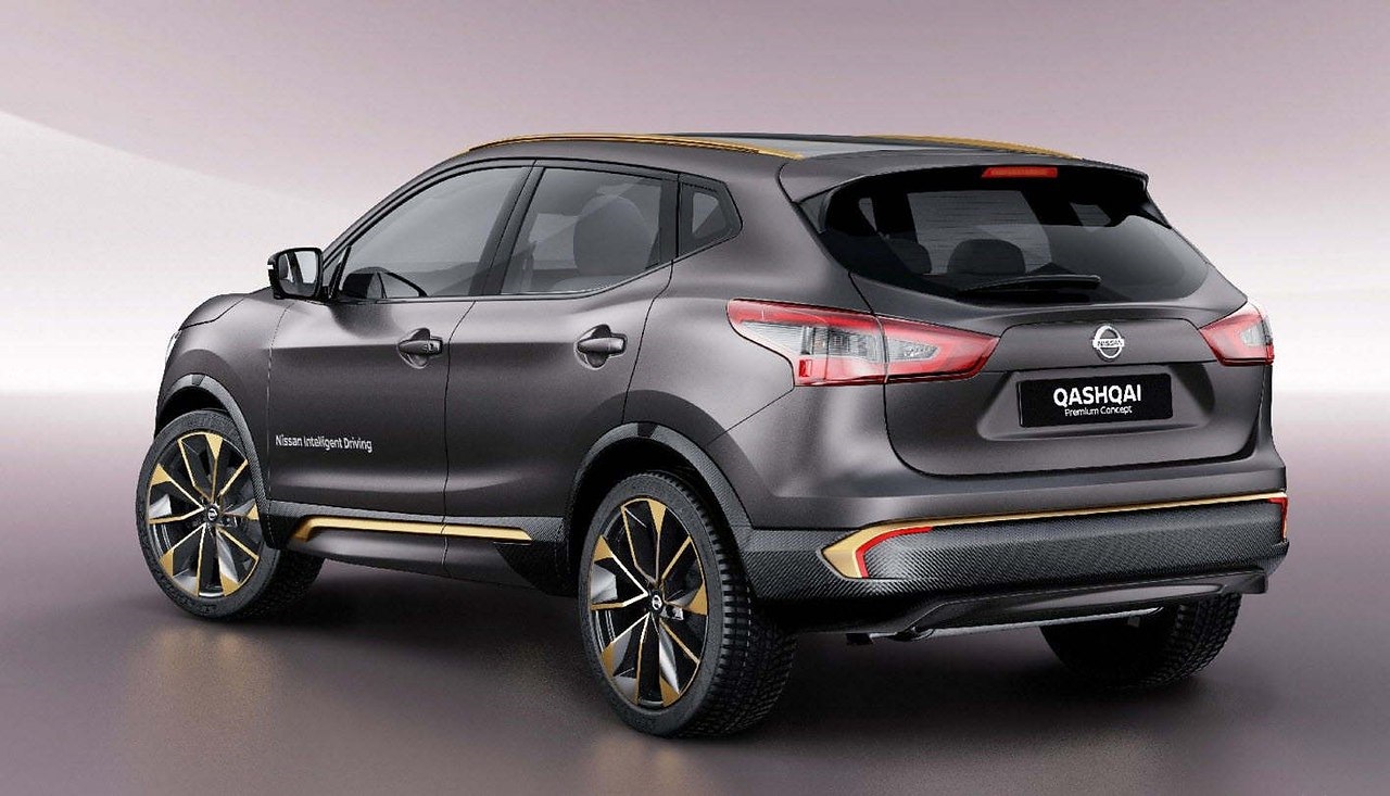 Nissan 2017 Crossover