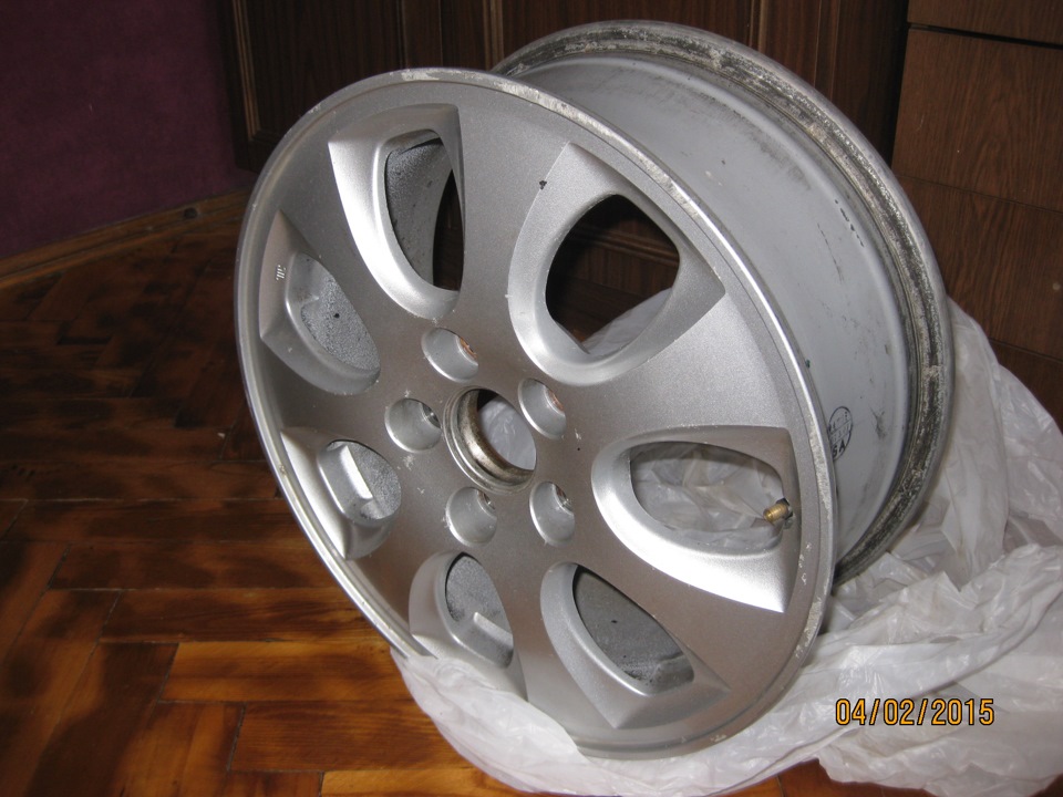 Продаю Диск Хонда Аккорд 7 оригинал (временный пост) — DRIVE2