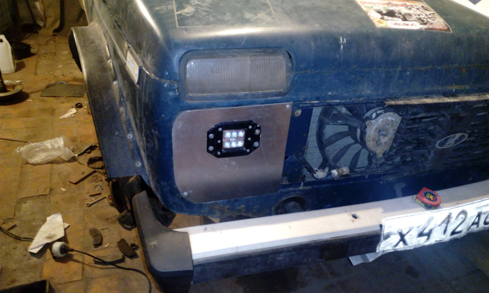 Светодиоды вместо передних фар — DRIVE2