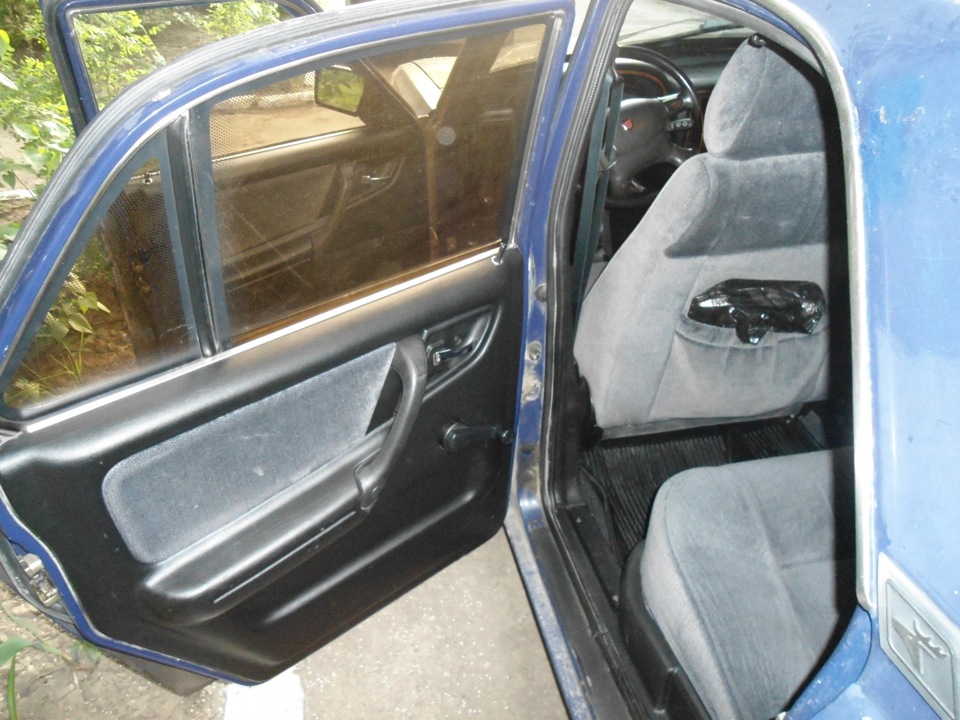 Чистка салона — ГАЗ 3110, 2,3 л., 2000 года | другое | DRIVE2