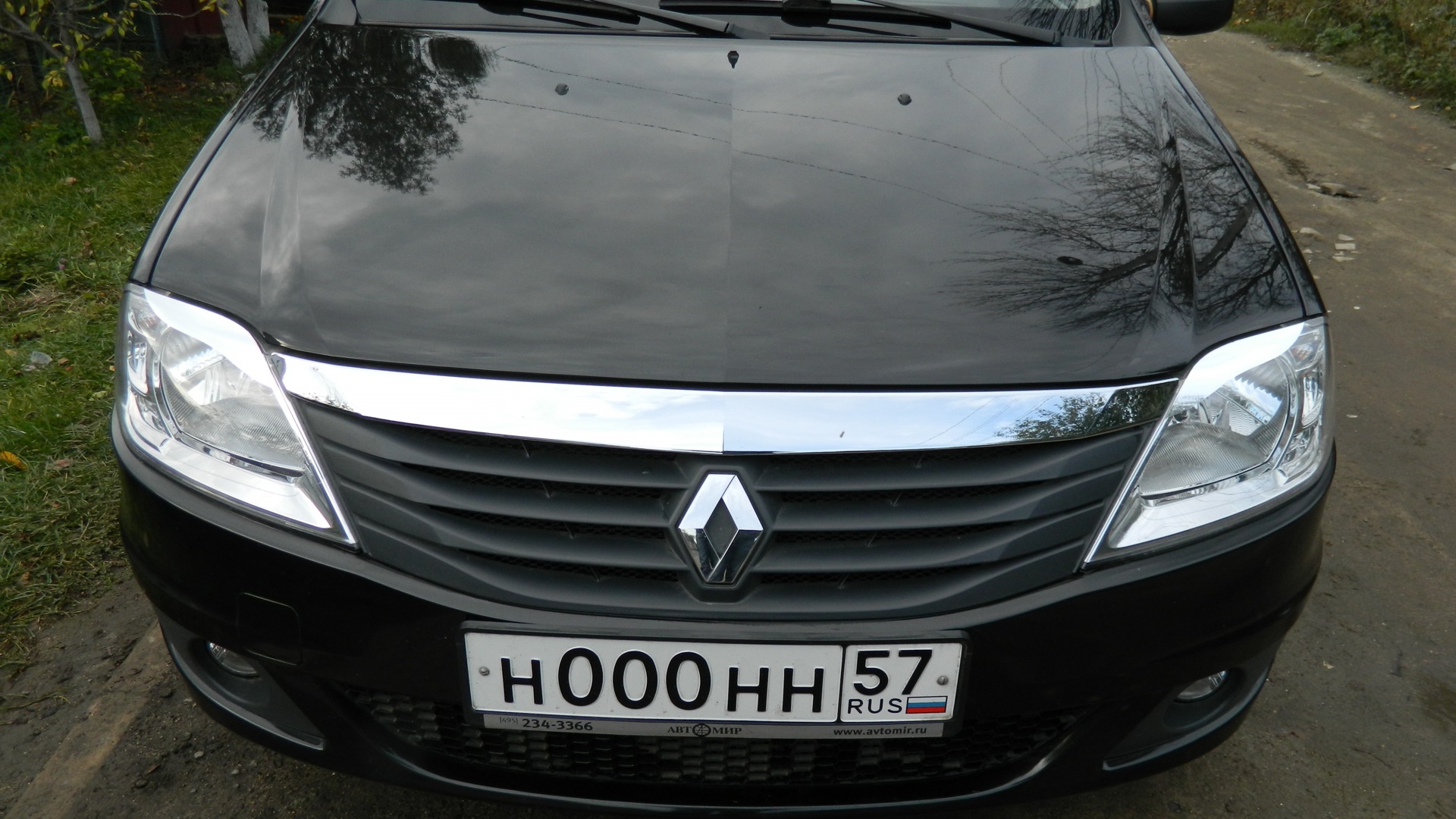 Renault Logan (1G) 1.6 бензиновый 2011 | Black Edition на DRIVE2