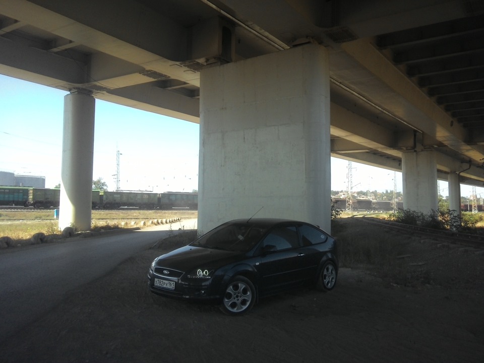 Photo from the logbook Ford Focus Hatchback II