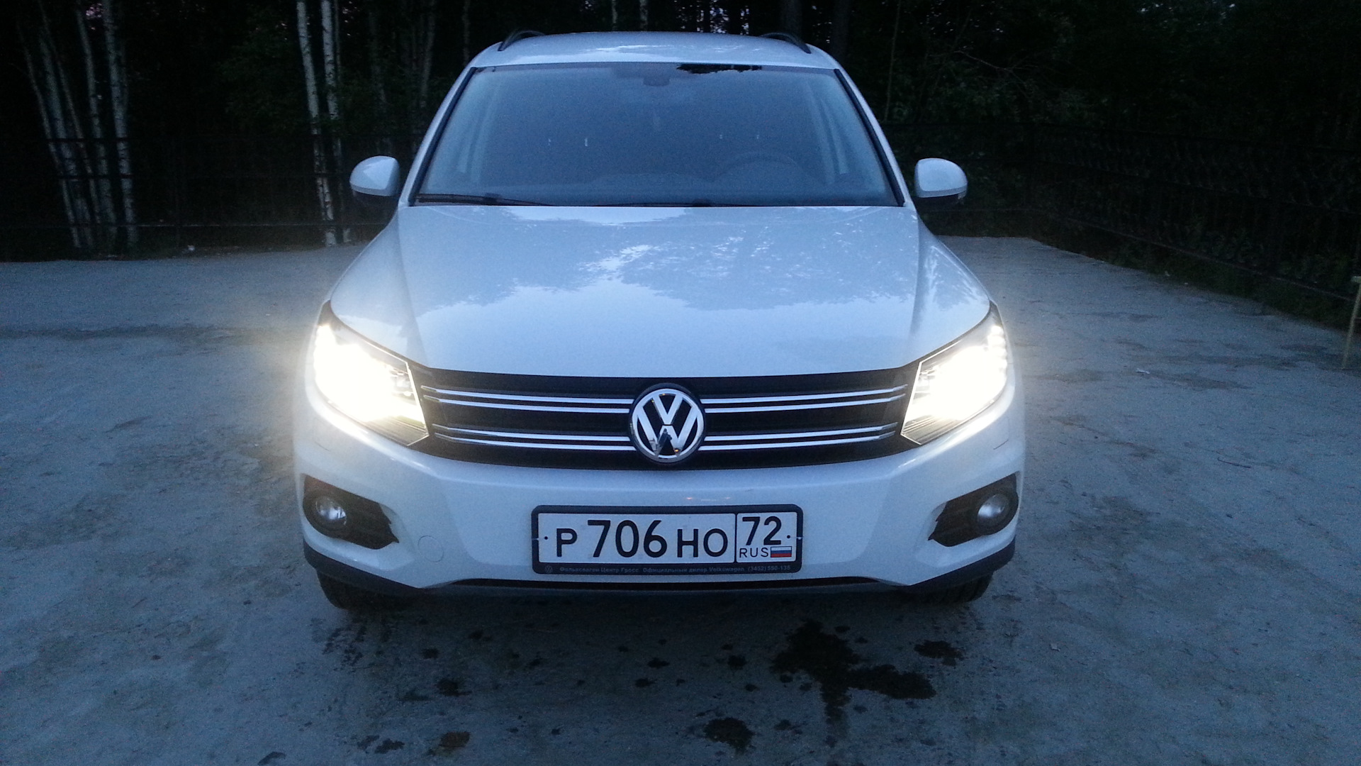 Volkswagen Tiguan (1G) 2.0 бензиновый 2014 | 2.0 TSI Track&Field на DRIVE2