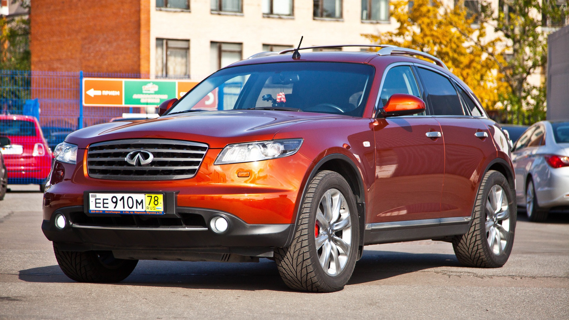 Infiniti fx50 отзывы владельцев слабые места