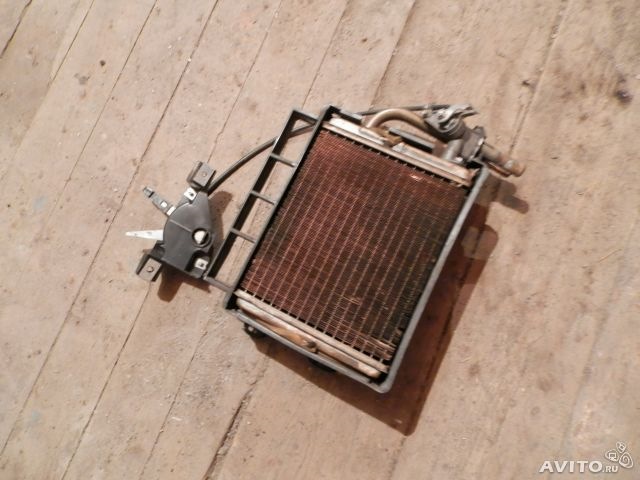 Замена тосола и ремонт краника печки. — Lada 2106, 1,6 л, 1997 года ...