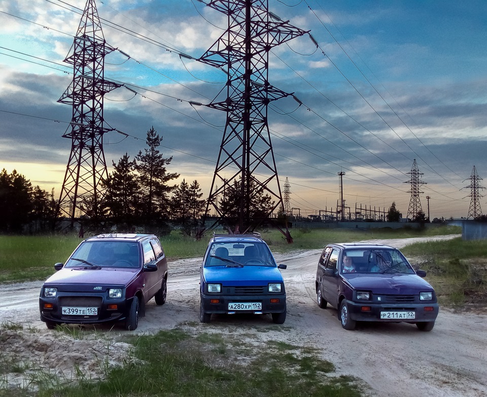 Гусак и передние колодки — Lada 11113 Ока, 0,8 л, 2002 года | своими ...