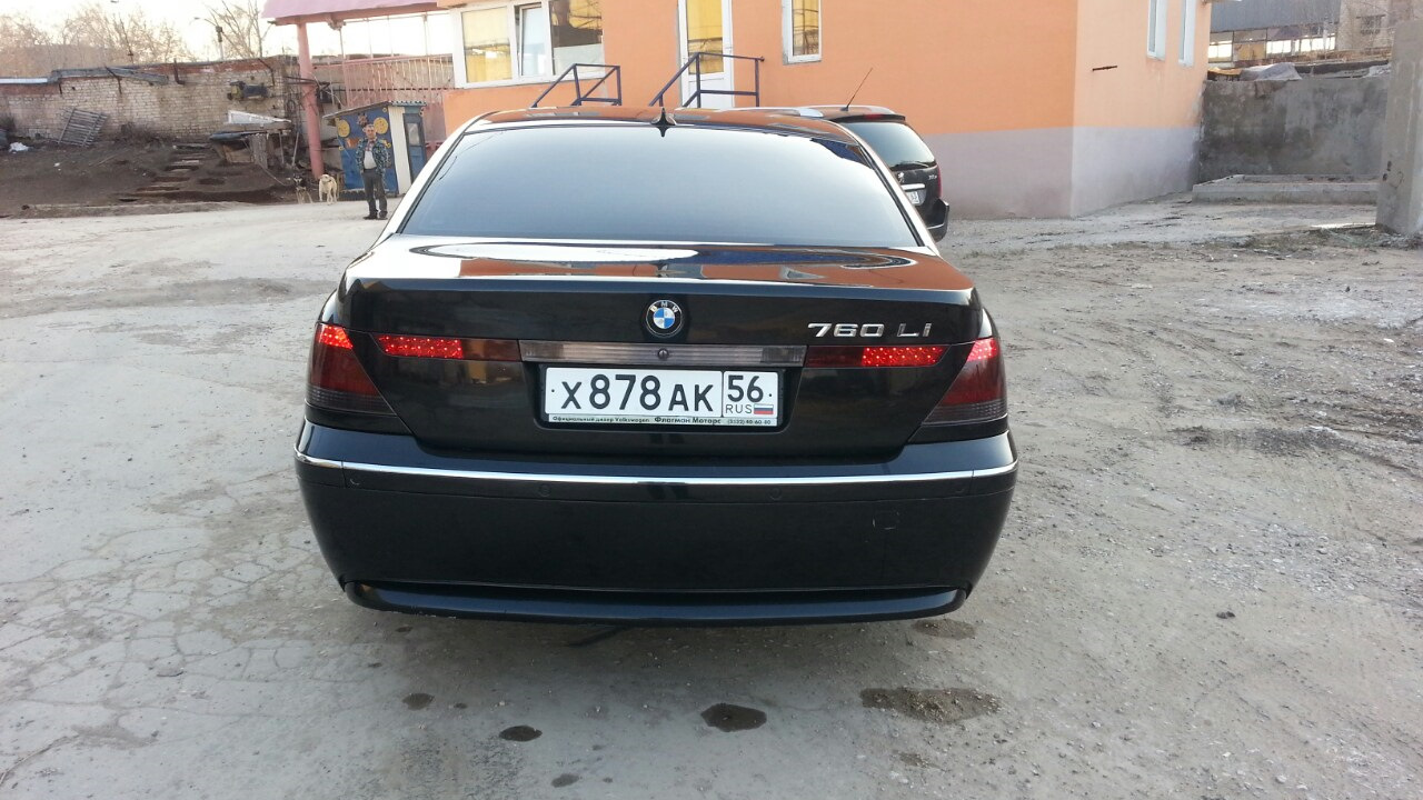 BMW 7 series (E65/E66) 6.0 бензиновый 2003 | V12 на DRIVE2