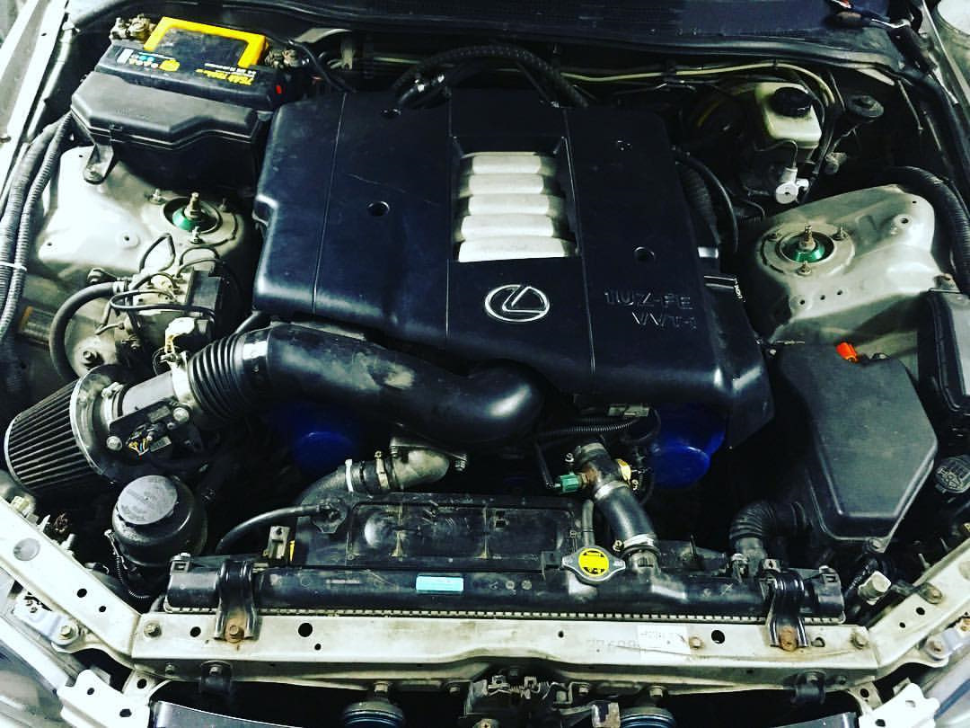 свап uz в lexus is200