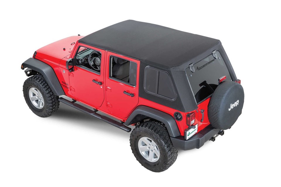 Jeep Wrangler 2 Door без крыши