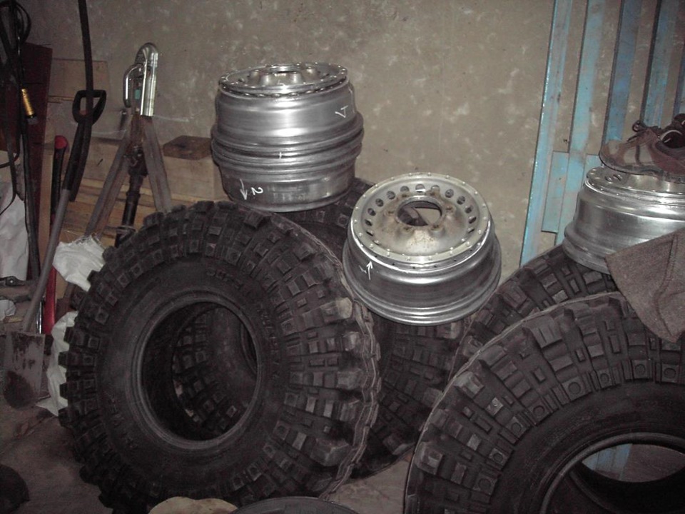 Фото в бортжурнале Toyota Land Cruiser 80