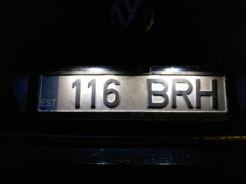 Photo from the logbook Volkswagen Passat B6