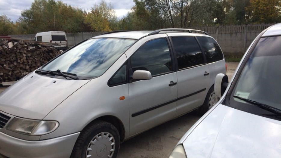 Передняя печка не греет — SEAT Alhambra, 2 л., 1999 года | поломка | DRIVE2