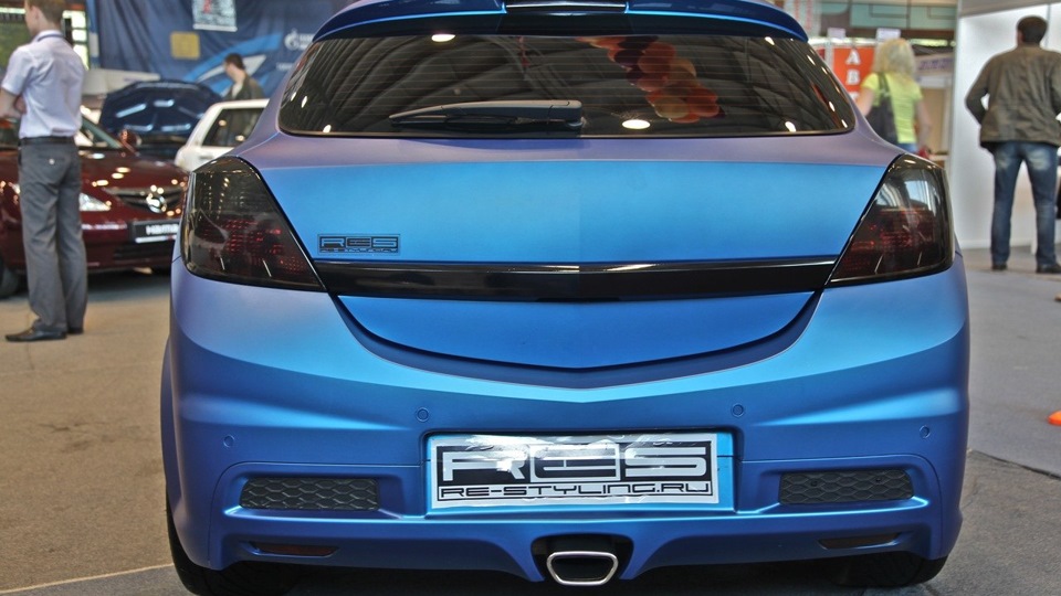Opel Astra OPC SnaiL