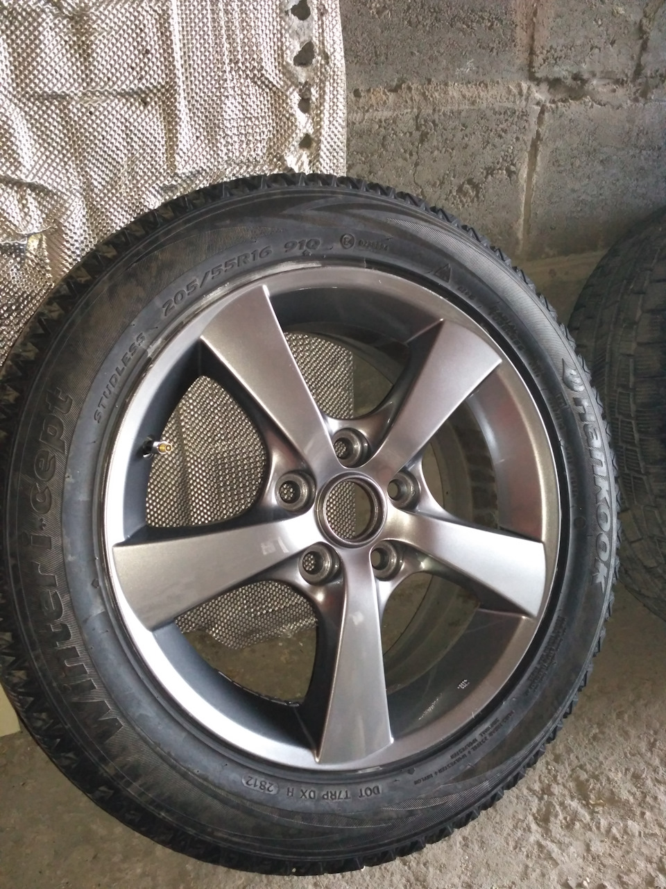 Фото в бортжурнале Mazda 3 (1G) BK