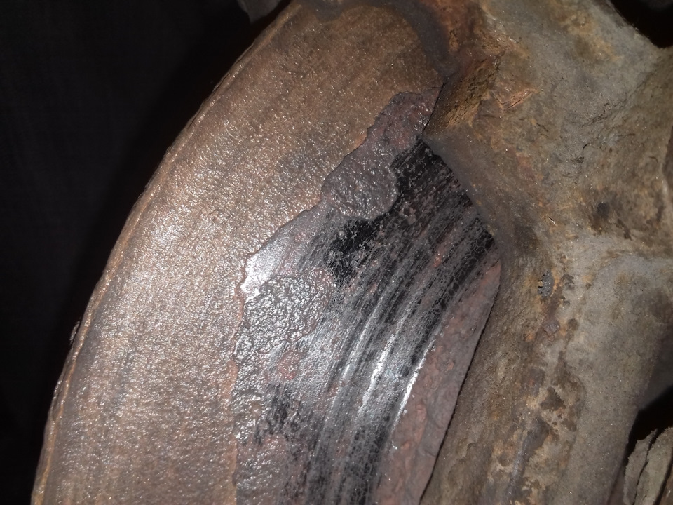 Случилась печаль, нужен совет. — Ford Mondeo III, 1,8 л, 2004 года ...