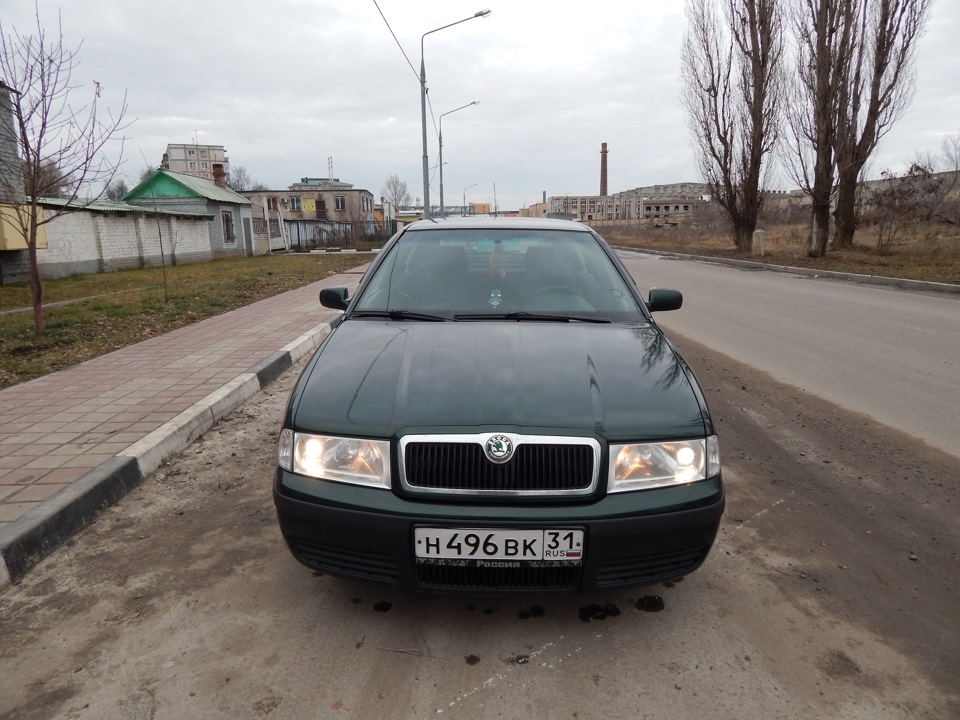 Skoda octavia 1.6 акпп