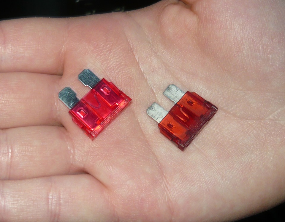 Потухли габариты — Toyota Corona (T190), 1,8 л, 1994 года | поломка ...