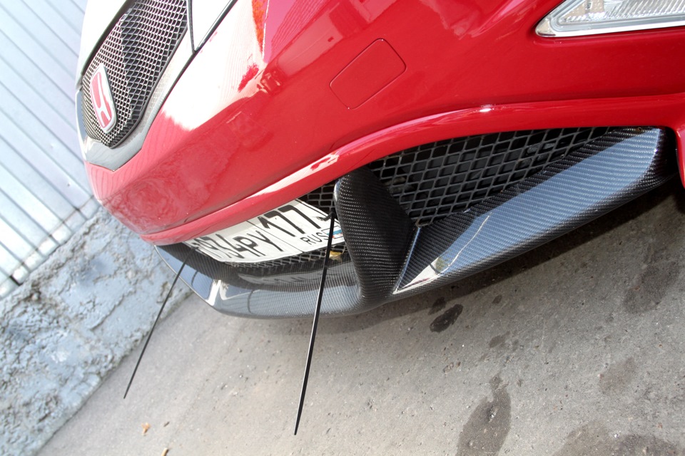 Фото в бортжурнале Honda Civic Hatchback (8G)